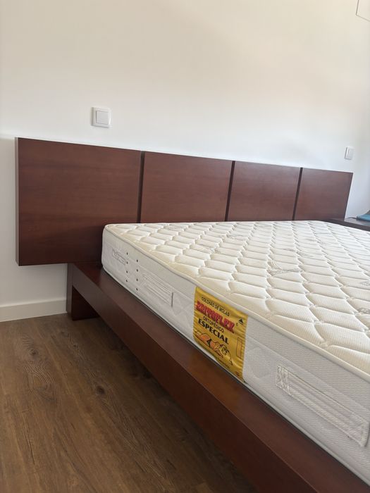 Quarto casal madeira