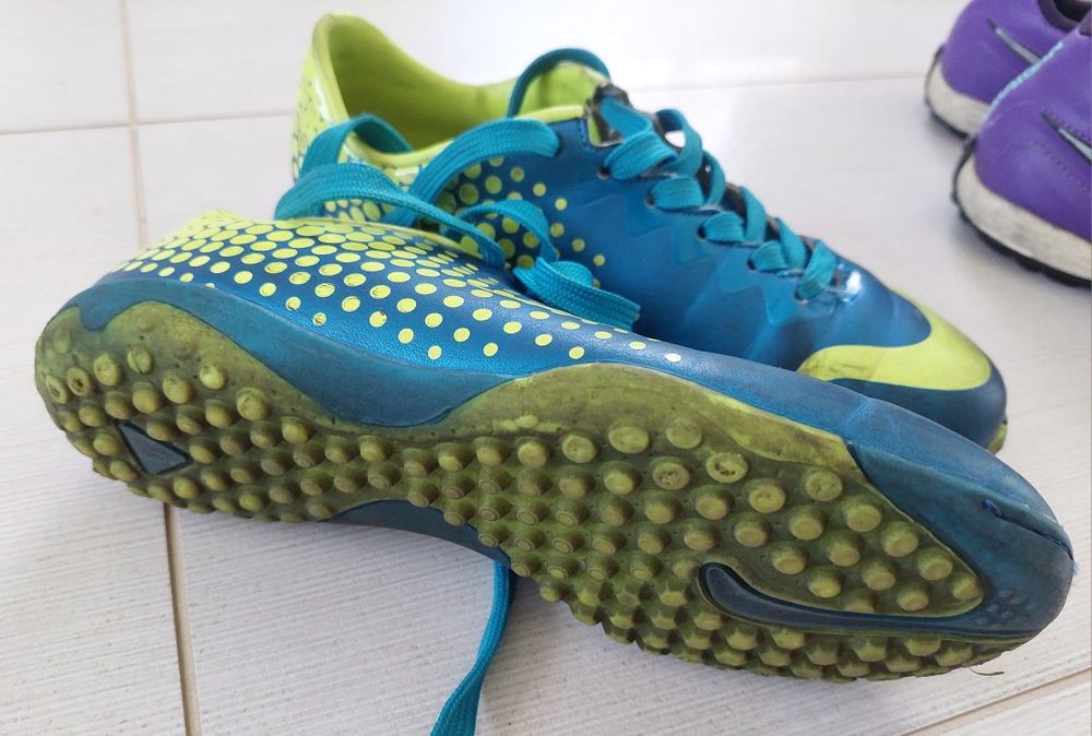 Buty sportowe do piłki nożnej, rozmiar 35