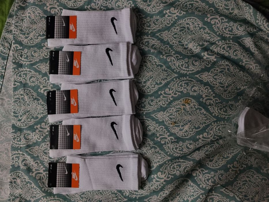 Skarpety męskie Nike (38-41)