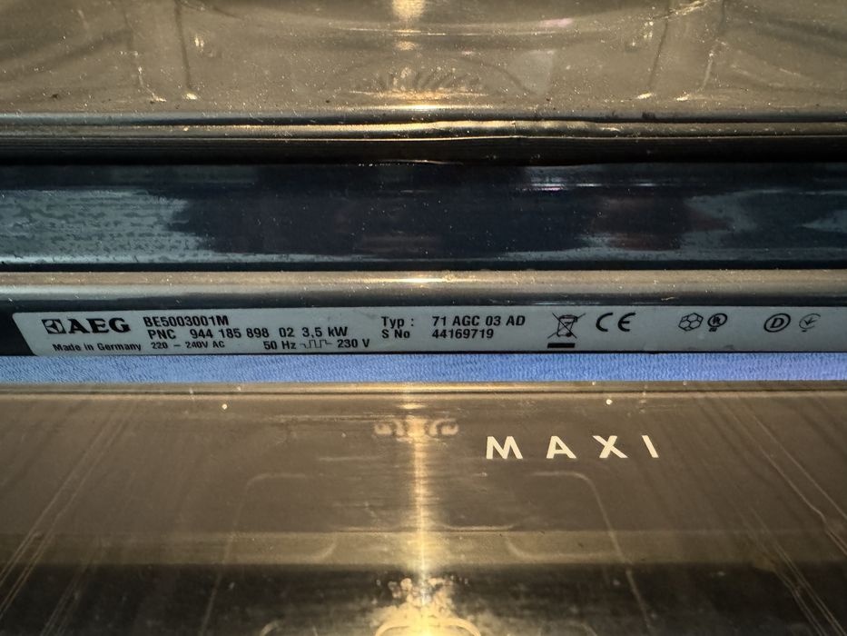 Духова шафа AEG BE5003001M