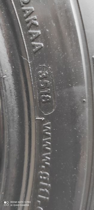 Резина 215/65/17