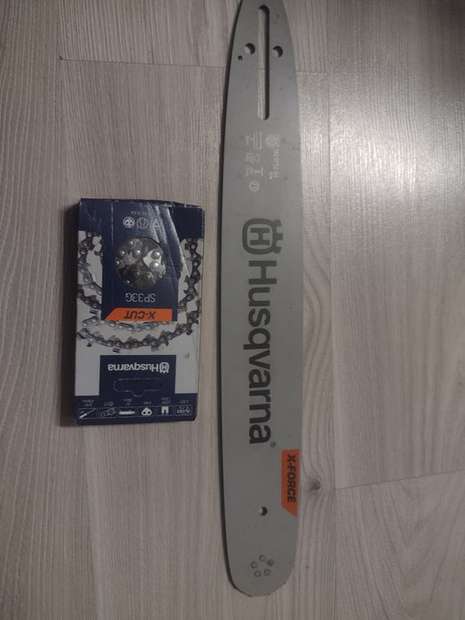 Prowadnica X-force + łańcuch X-CUT SP33G Husqvarna 15'' .325 64DL 1,3m