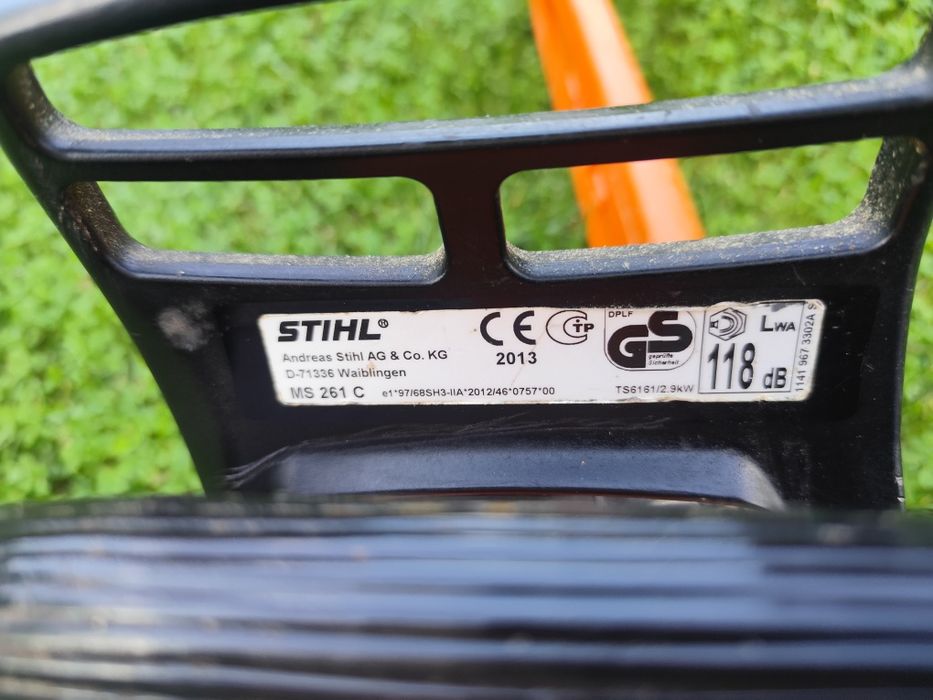 Piła spalinowa Stihl ms 261C