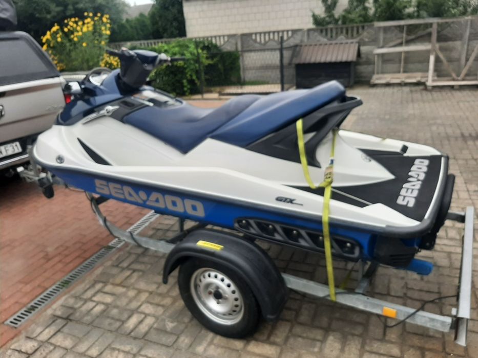 Kadlub vez napedu sea doo skuter wodny czesci 2005r