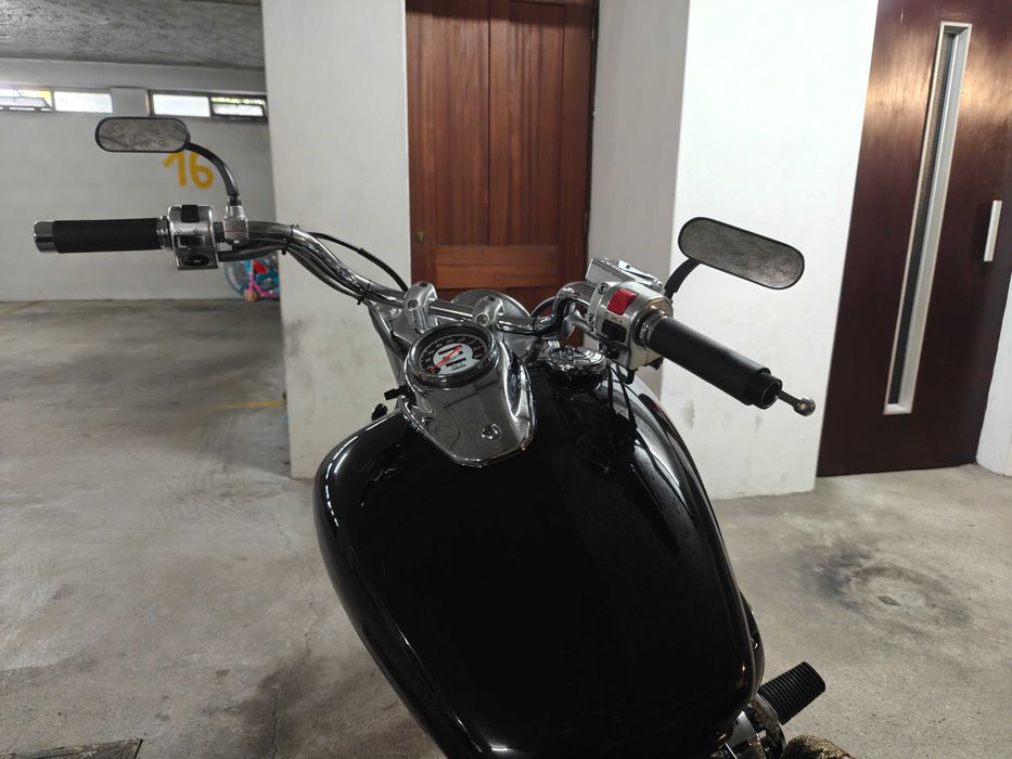Dragstar XVS 650 Custom