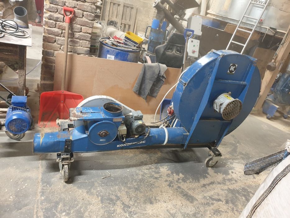 Kongskilde wialnia transporter do zborza itp 11kw