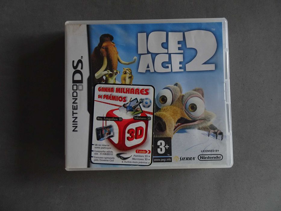 Jogo Nintendo DS - Ice Age 2