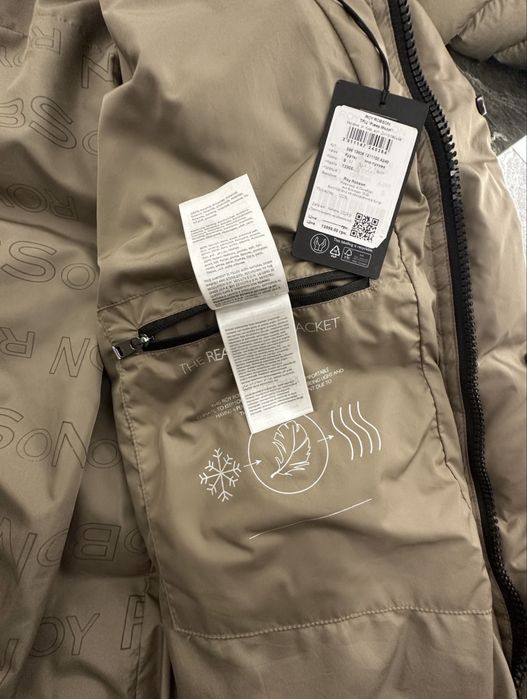 Куртка зимова пухова чоловіча