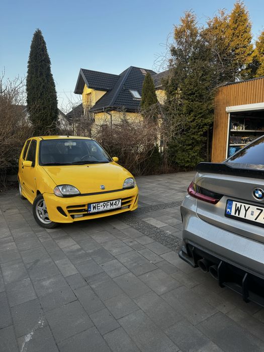 Seicento sporting 1.2 16v 86km