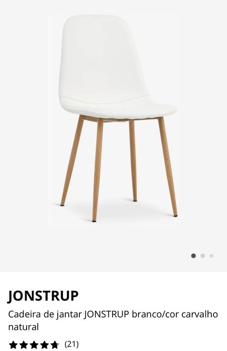 Mesa de vidro com cadeiras
