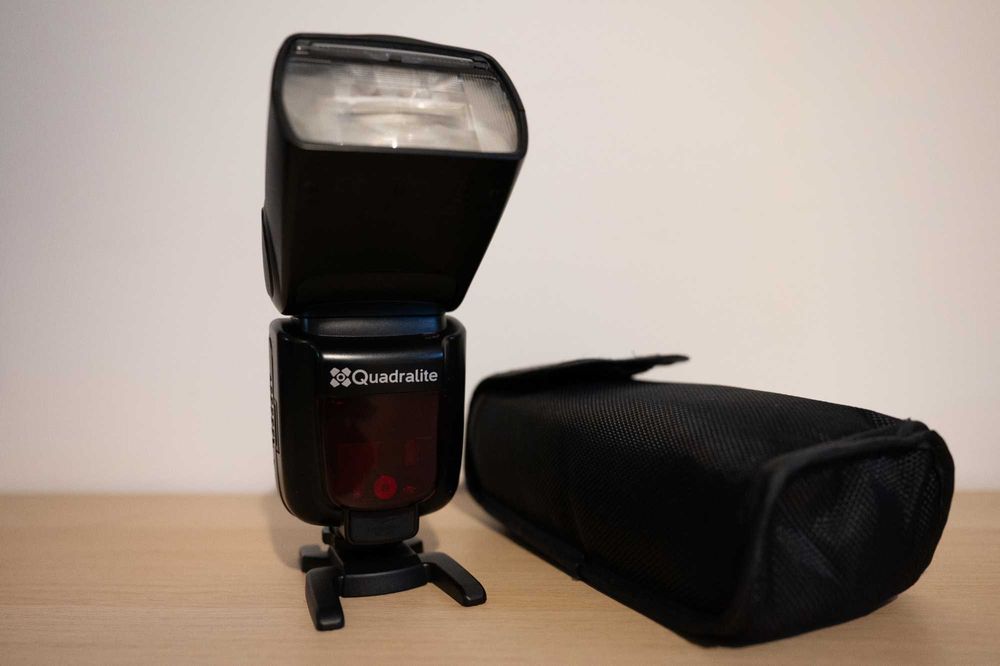 Lampa błyskowa Quadralite Stroboss 60 Nikon