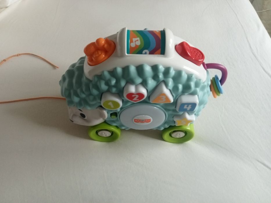 Fisher Price - Ouriço Formas Luminosas