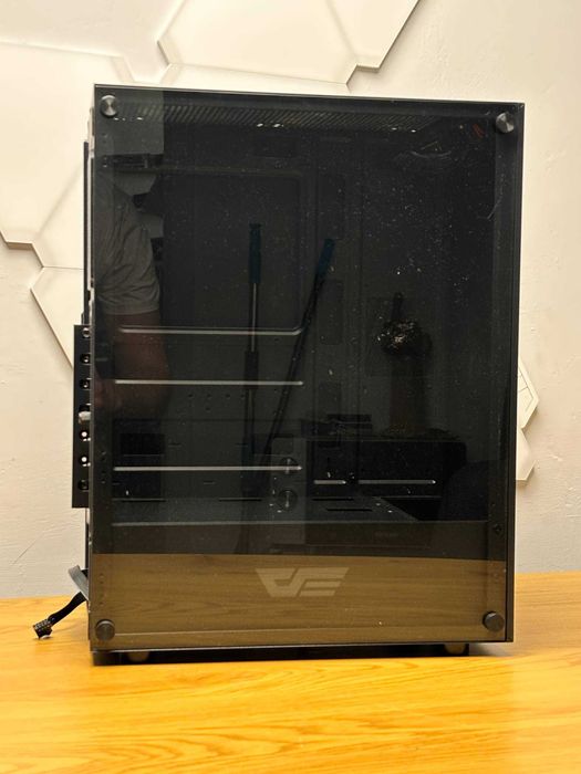Корпус DarkFlash DK100 Black ATX KLAVAcomp