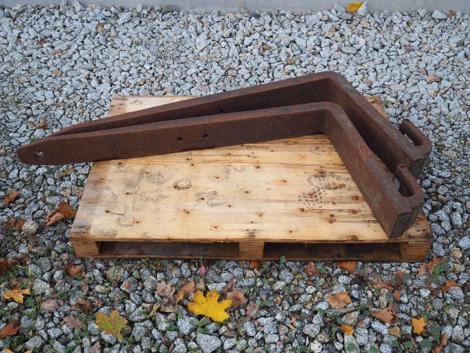 Merlo - widły do palet, ramka, karetka, ładowarka teleskopowa