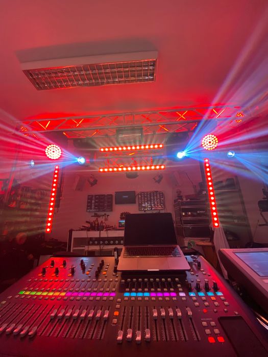 Aluguer Som Luz e FX's