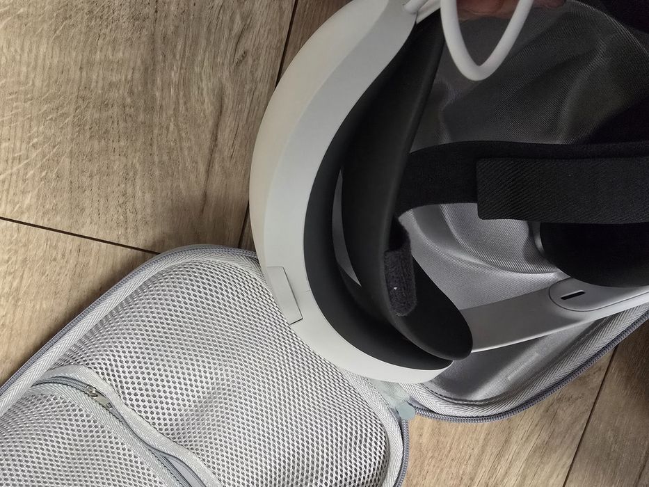 Gogle VR Meta Oculus Quest 2 128GB + Elite Strap + Bateria