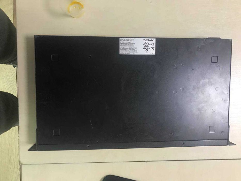 Комутатор мережевий D-Link DGS-1210-52