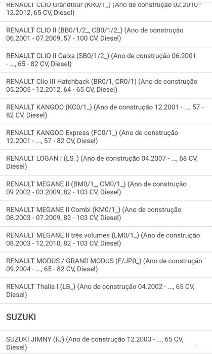 Sensor pressão de combustível (Novo)