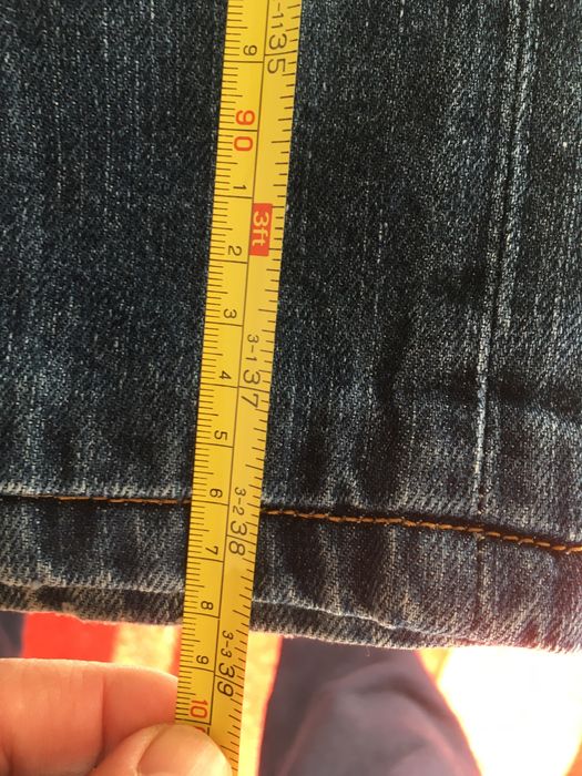 Calças ganga azul Tiffossi