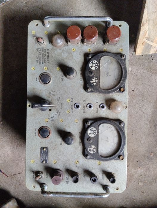 Вольтметры, амперметры и другое...