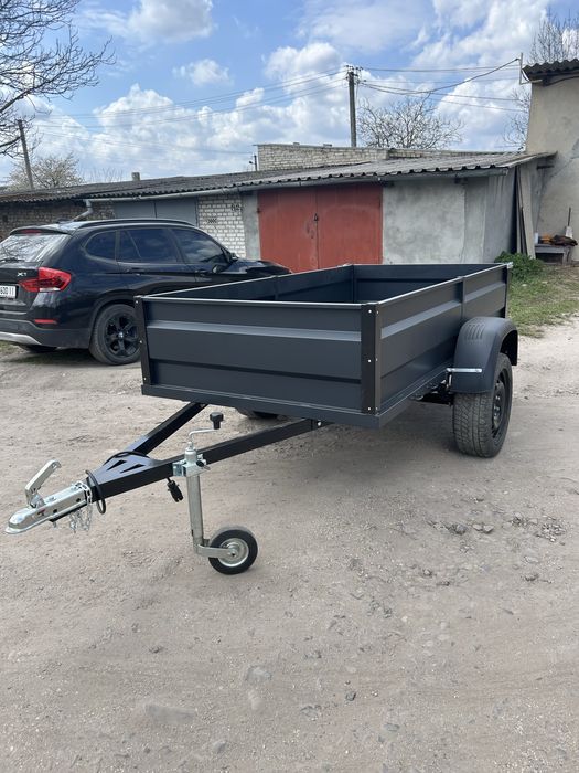 Причіп, прицеп автомобільний