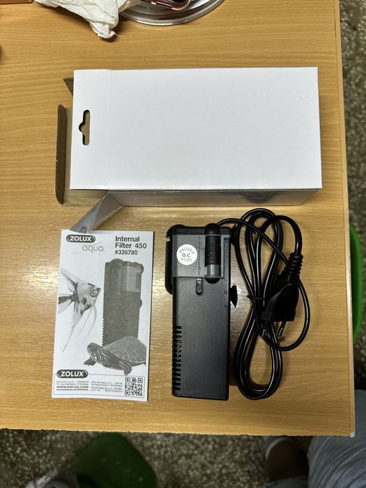 Nowy filtr wewnętrzny do akwarium Internal Filter 450 - 450 l/h