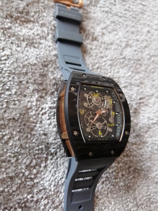Richard mille carbone ntpt