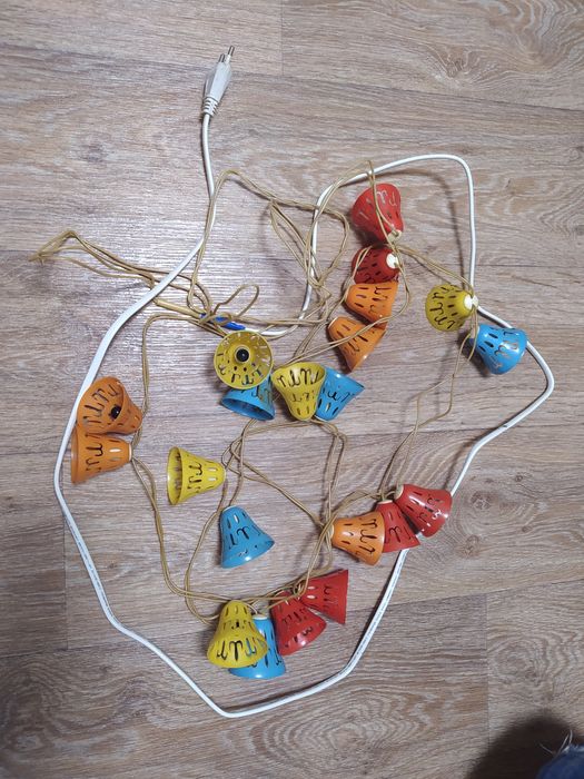 Гирлянда колокольчик.