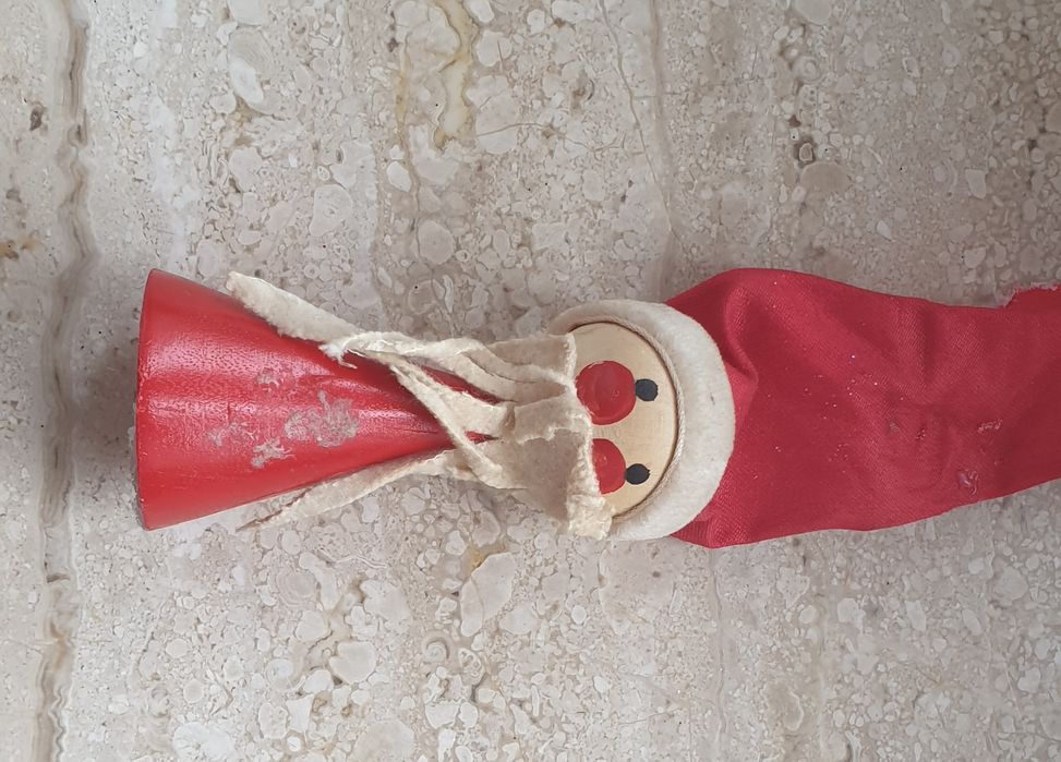 Bańki, bombki, ozdoby choinkowe z PRL