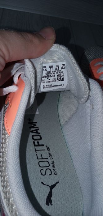Buty damskie Puma grey rozmiar 41 jak nowe