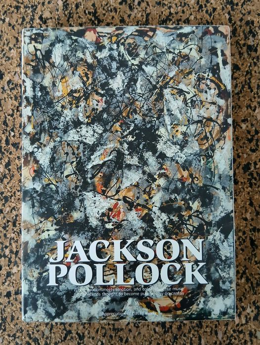 30 Postais de obras de arte de Jackson Pollock