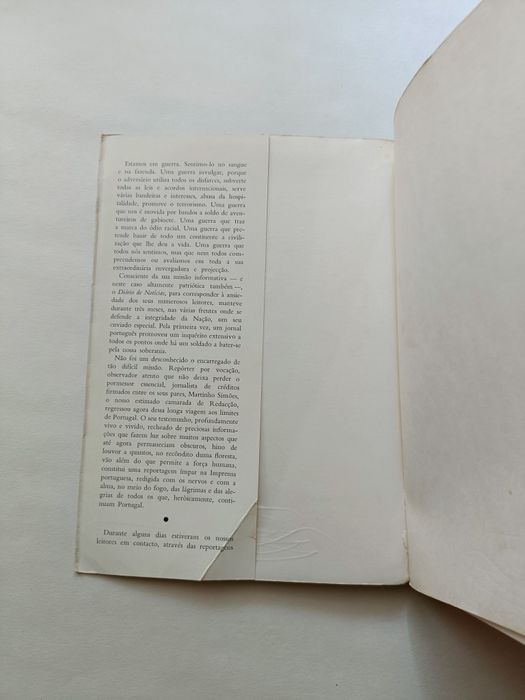 Nas três Frentes Durante Três Meses - Raro