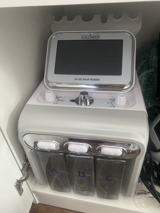 Gabinet kosmetyczny urzadzenia