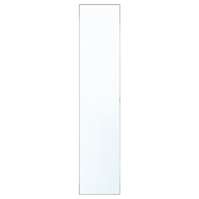 Drzwi lustrzane do szafy PAX - ÅHEIM
Drzwi z zawiasami, lustro, 50x229 cm
Drzwi z zawiasami, lustro, 50x229 cm