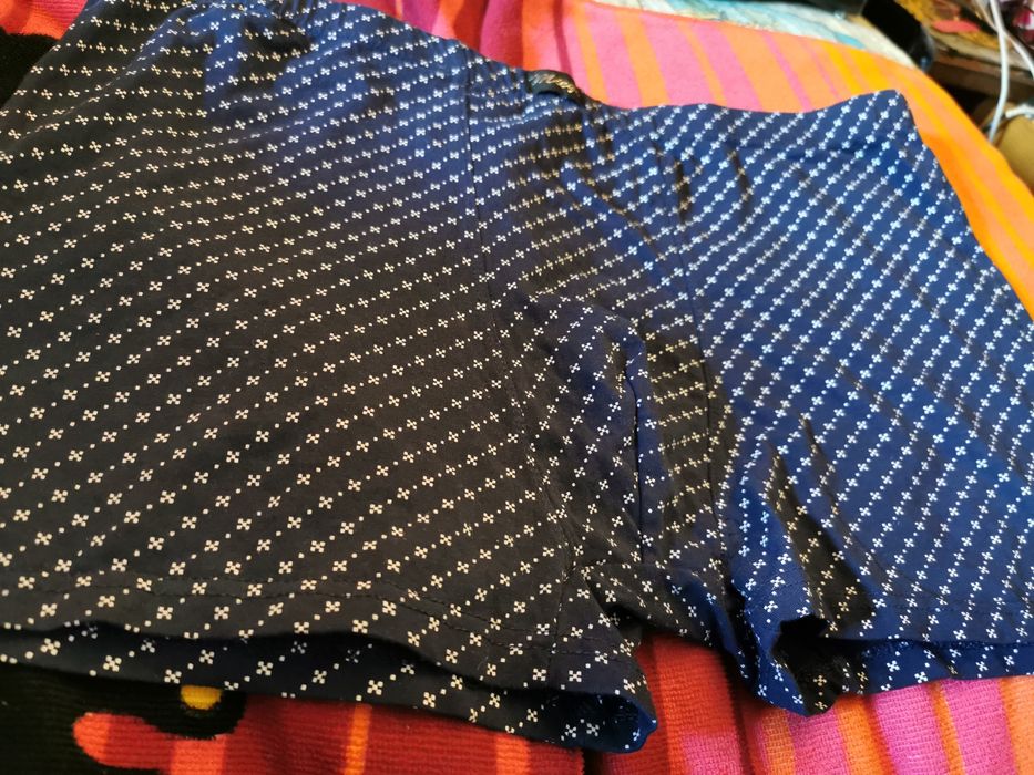 Bokserki ze wzorkiem