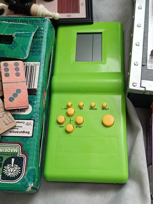 Conjunto de brinquedos