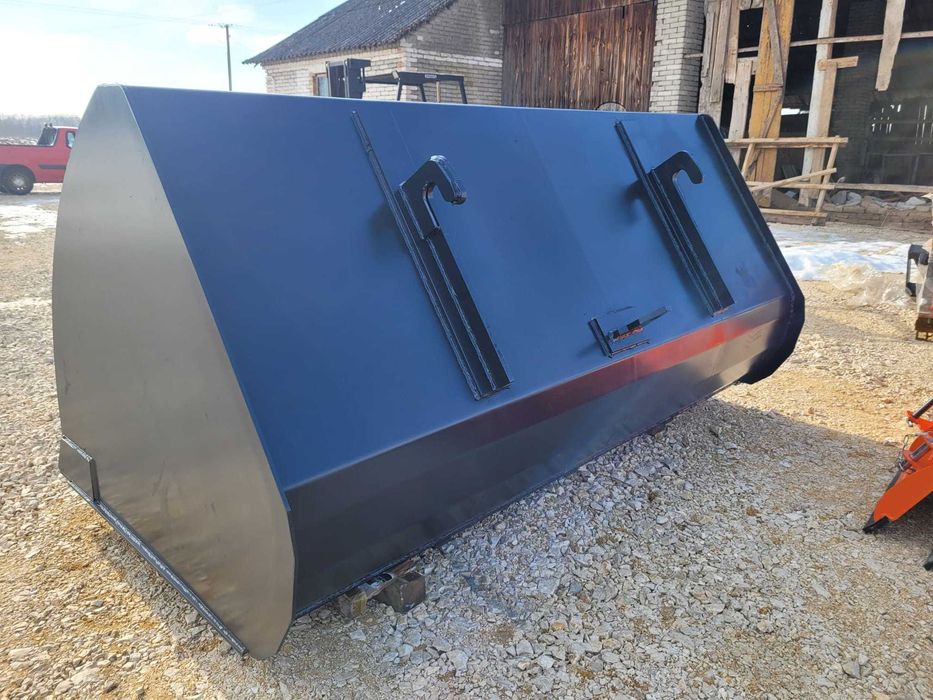 Łyżka Łycha objętościowa do zboża do ładowarek teleskopowych/ ciągnika
