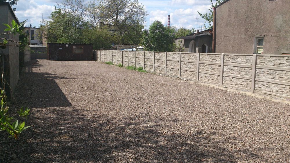 Usługi koparko-ładowarką ,koparką   Częstochowa,