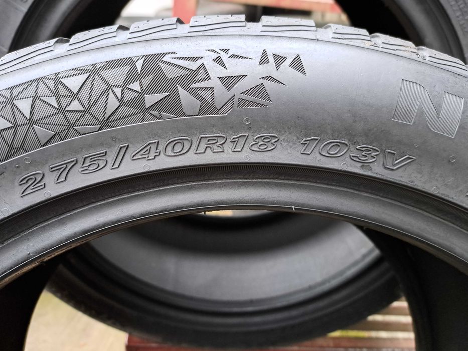 Opony zimowe 275/40 R18 Nexen Montaż i wyważanie gratis!