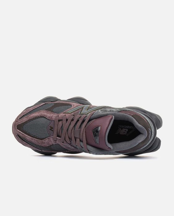 Мужские кроссовки New Balance 9060 Grey Brown Premium. 40-45