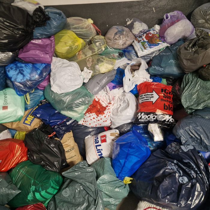 Odzież uzywana nie sortowana mix