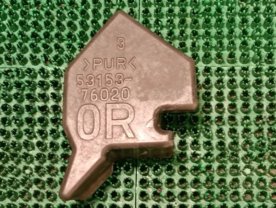 LEXUS UX 19-22r Wygłuszenie Wyciszenie Błotnika Prawe