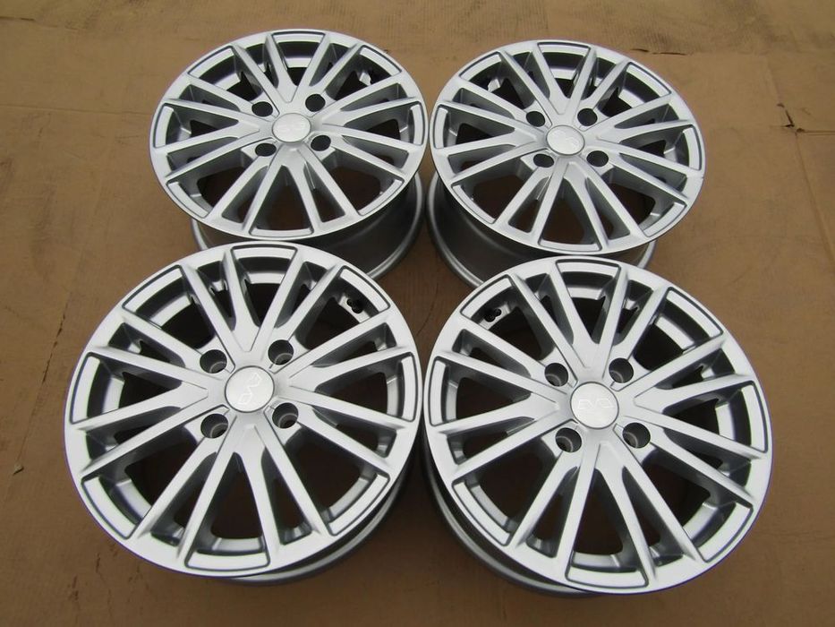 4x nowe felgi 15 kia carens cerato clarus jojce / hyundai coupe lantra matrix volvo v40