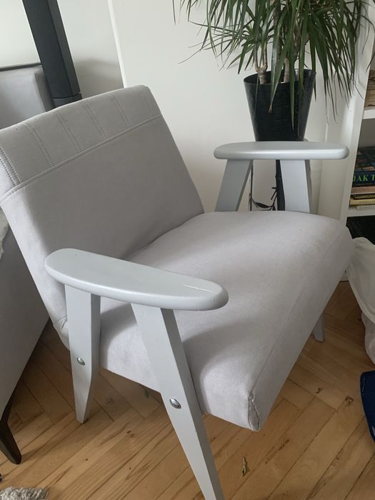 Krzeslo fotel PRL x3