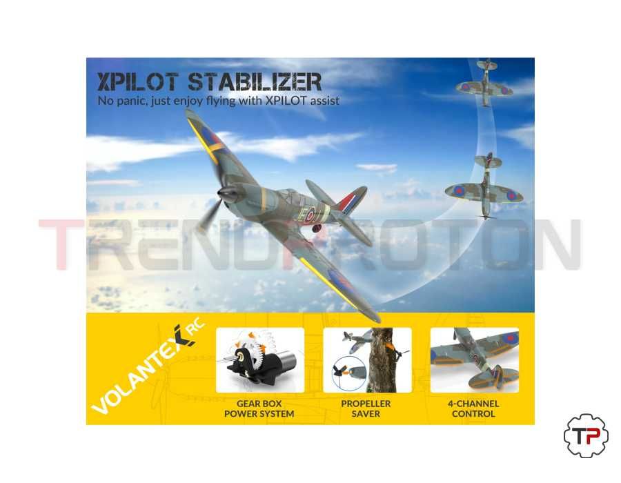 Avião Telecomandado Spitfire