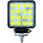 Lampa robocza LED Kwadrat 12/24V 48W 2400 LM