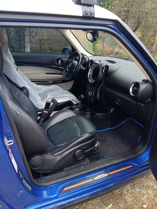 Peças Mini Paceman jonh works
