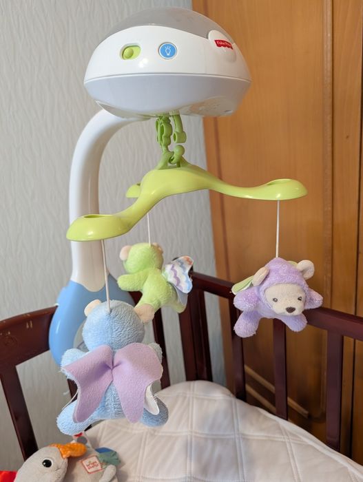 Мобіль у дитяче ліжечко Fisher Price