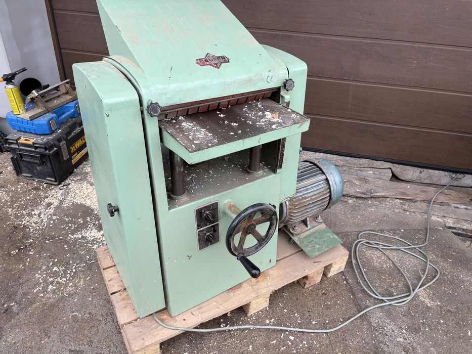 Grubosciowka 40cm paulen  strugarka heblarka