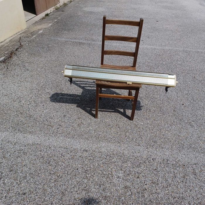 Maquina busch  antiga de tricotar/tecer malhas.